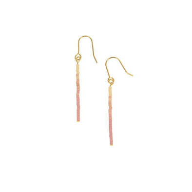Long Bar Fishhook Earrings