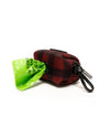 Buffalo Plaid Poop Bag Holder