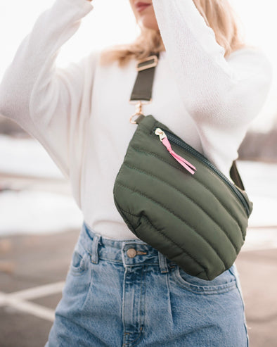 Jolie Puffer Belt Bag
