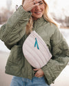 Jolie Puffer Belt Bag