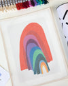 From the Other Side Rainbow Needlepoint Kit