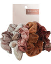 Velvet Scrunchie Pack