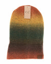 Unisex Ombre Cuffed Hat