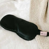 Lavender Weighted Satin Mask
