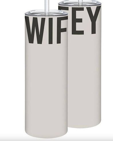 Wifey Skinny Tumbler