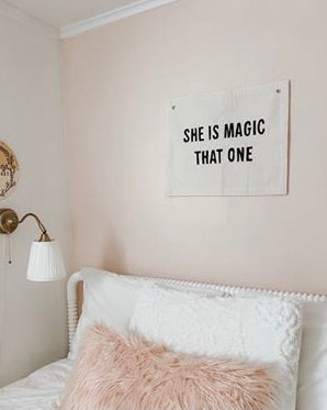 She is Magic Banner