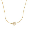 Single Pearl Necklace