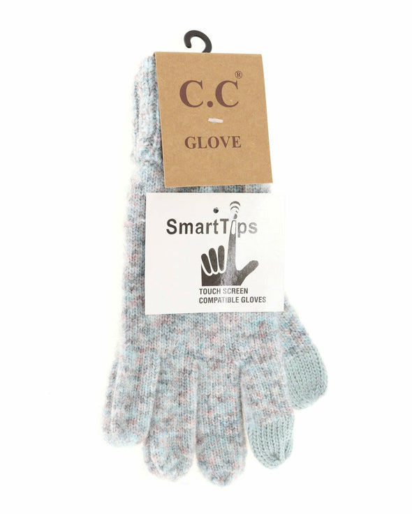 Soft Ribbed Knit Glove