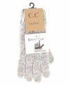 Soft Ribbed Knit Glove