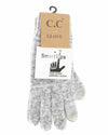 Soft Ribbed Knit Glove