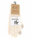Soft Ribbed Knit Glove