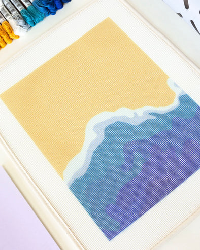 Souvenir d'une Plage Needlepoint Kit