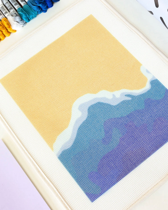 Souvenir d'une Plage Needlepoint Kit