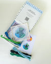 Snowing Night Needlepoint Kit
