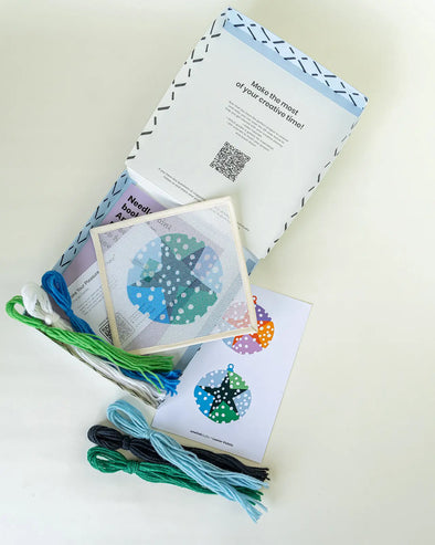 Snowing Night Needlepoint Kit