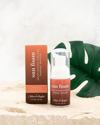 SunFoam Tanning Mousse