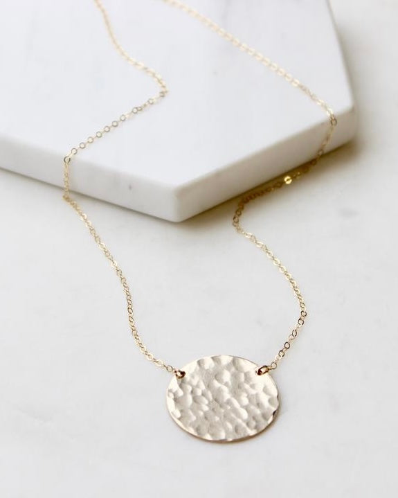 Hello Adorn - Supermoon Necklace