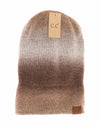 Unisex Ombre Cuffed Hat