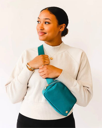Belt Bag + Wallet Set