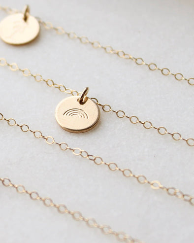 Hello Adorn - Tiny Vibes Necklace