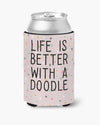 Dapper Paw Can Coozie