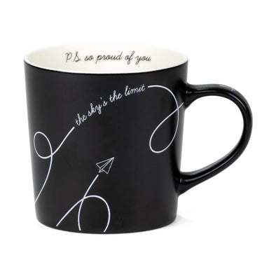 Sky's The Limit Porcelain Mug