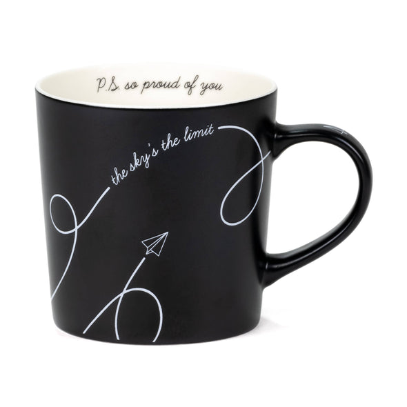 Sky's The Limit Porcelain Mug