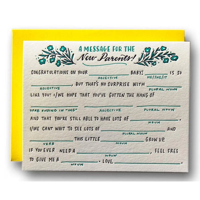 Ladyfingers Letterpress Cards