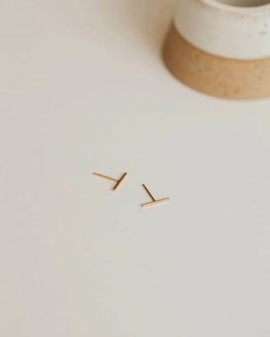 Hello Adorn - Tiny Bar Studs