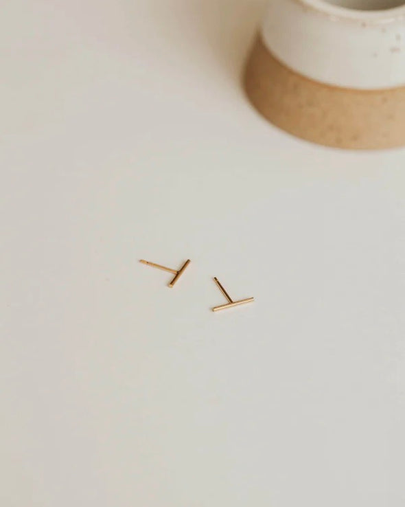 Hello Adorn - Tiny Bar Studs