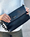 Gwen Foldover Clutch