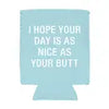 About Face Koozie