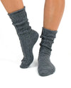 Cable Knit Boot Socks