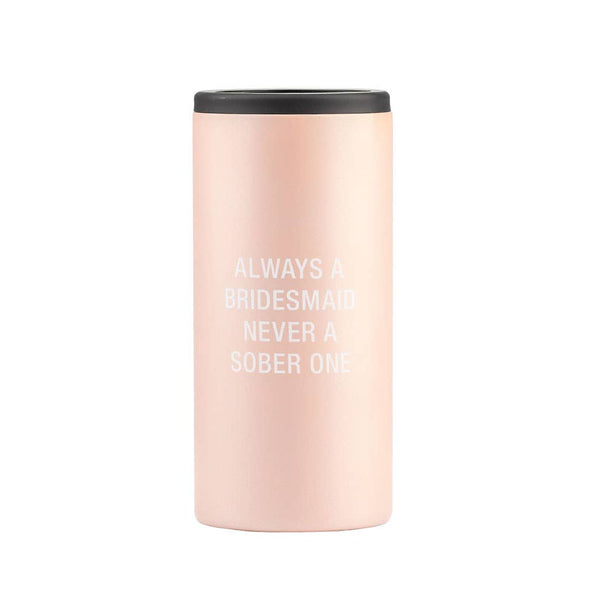 Bridesmaid Slim Can Cooler