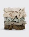 Assorted Textured Scrunchies