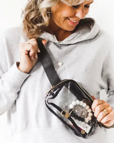 Clear Belt Bag