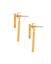 Double Bar Post Earring