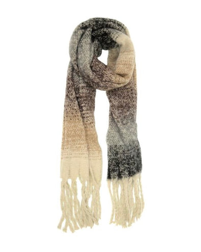 Ombre Fringe Scarf
