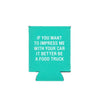 About Face Koozie