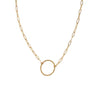 Ring Chain Necklace