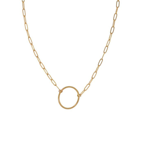 Ring Chain Necklace