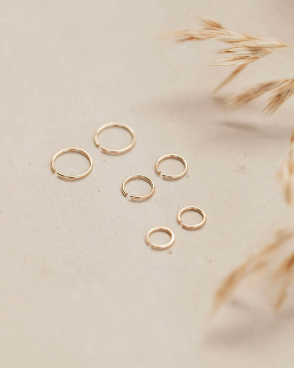 Hello Adorn - Tiny Hoops