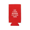 About Face Koozie