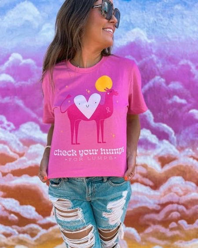 'Check Your Humps' Graphic Tee