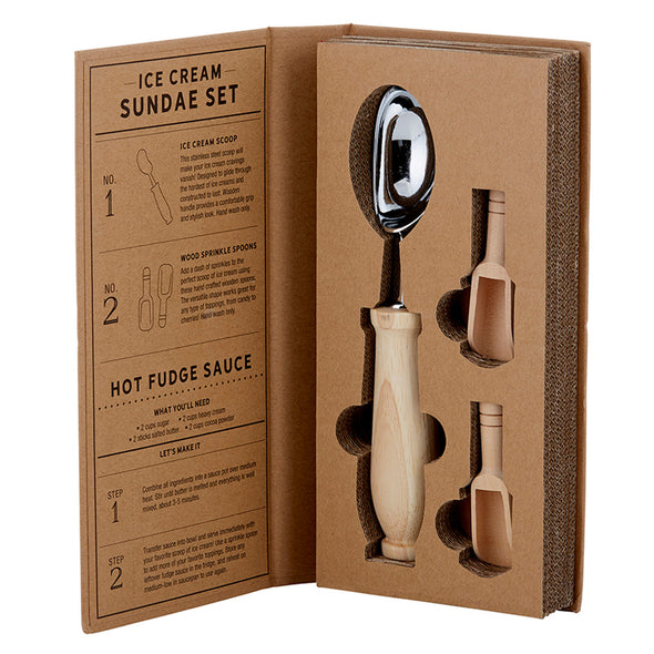 Ice Cream Sundae Set
