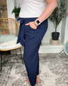 Navy Power Pants