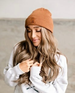 Ampersand Avenue Beanie - Brown