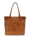 Joy Susan Terri Traveler Zip Tote Handbag