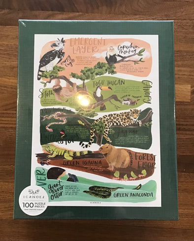 1Canoe2 100 pc Puzzle