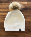 PS Knit Hat with Pom